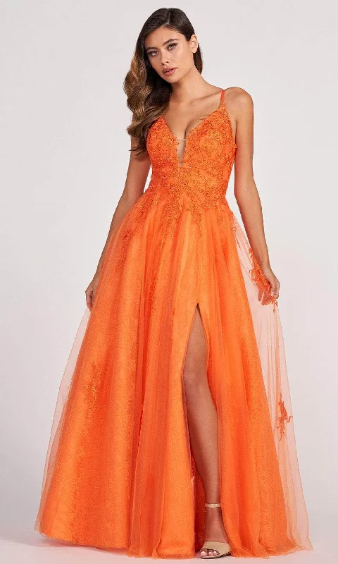 Trendy And Individual Women's Fashion Colette By Daphne CL2025 - Embellished A-line Prom Gown