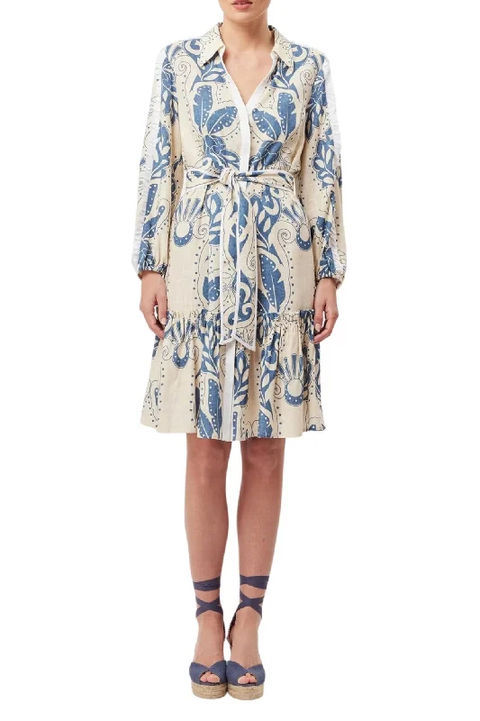 Flash Deals GRANADA LINEN DRESS - OW41609