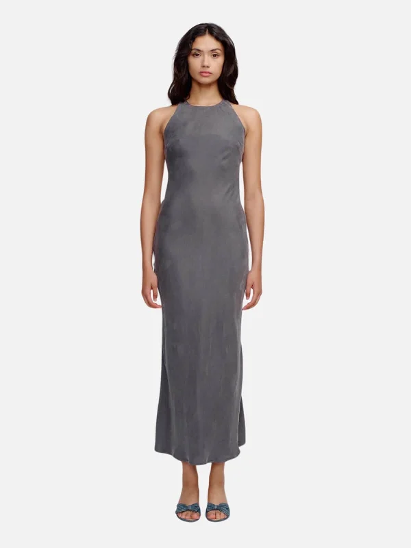 Casual Apparel For Women Sienna Slip Dress - Slate