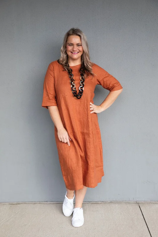 Season Offer Magazine - 2023SS-08 Sandy Days Dress - Exclusive