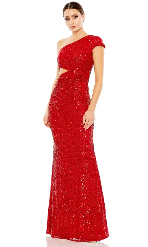 Clearance Sale, All Cheap Ieena Duggal 42022 - Sequined Prom Gown