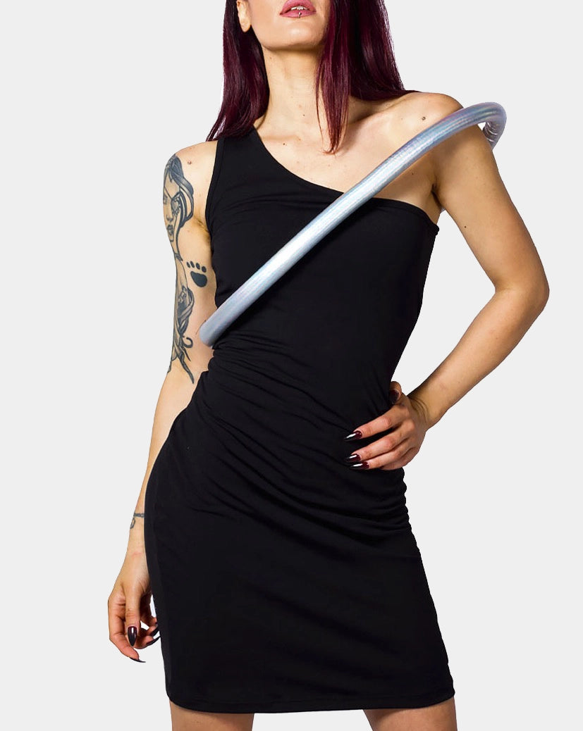 Chic Trends For The Fashion Savvy CROSS SPACE RING DRESS