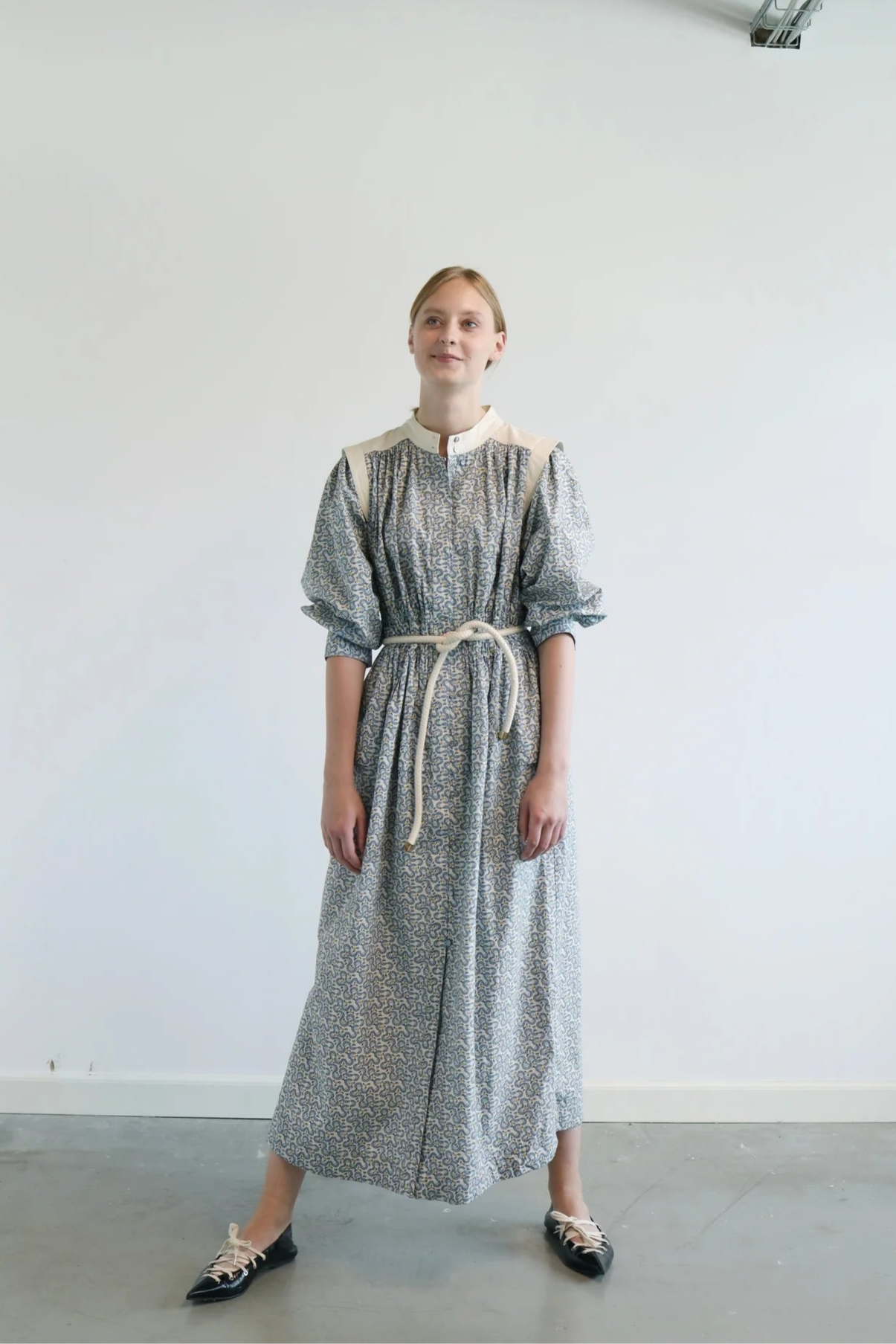 Trendy Boutique Online Dusine Dress - Organic Printed Cotton