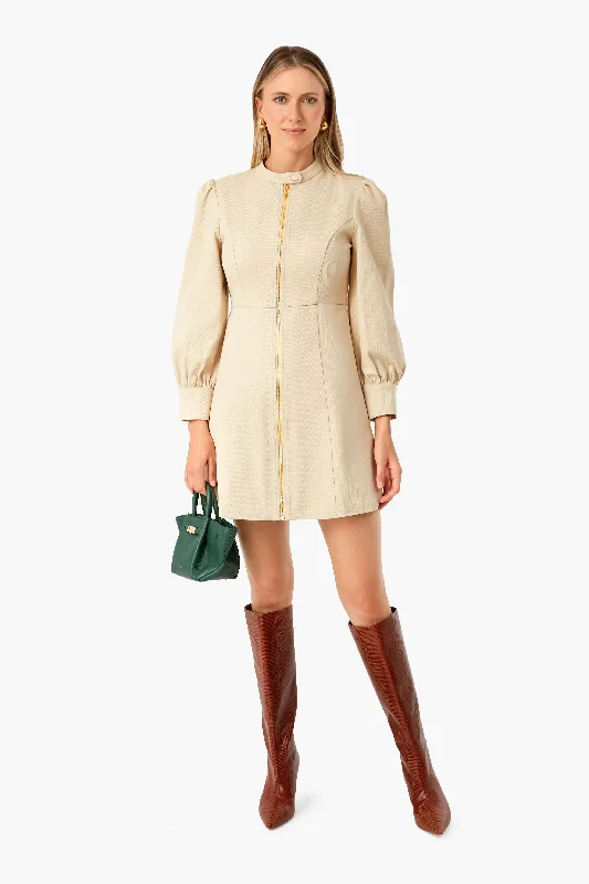 Sale Event, Prices Rock Taupe Brighton Mini Dress