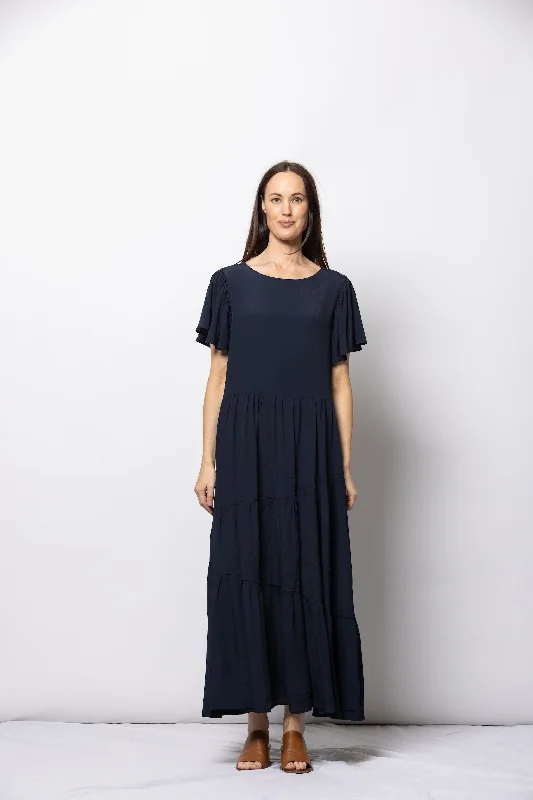 Women's Evening Wear Dressed - SS2409/3 Ivy Dress Reversible