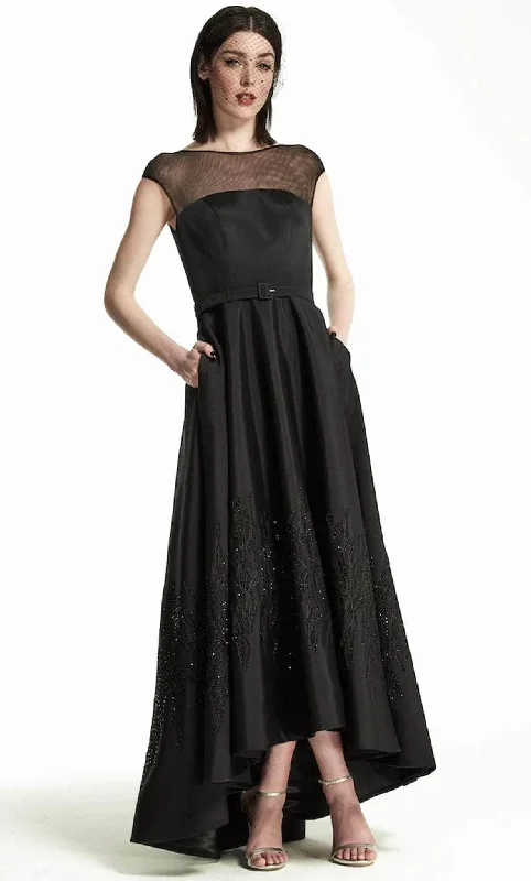 Clothing Store Hynes Park M403 - Illusion Bateau A-Line Prom Gown