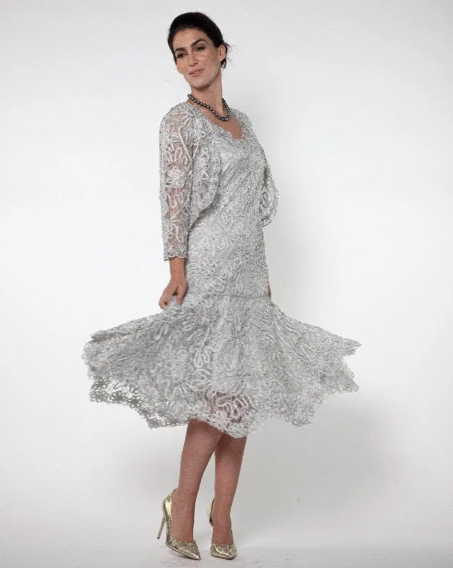 Flash Sale, Don'T Miss Soulmates 1501 - Floral Illusion Formal Dress