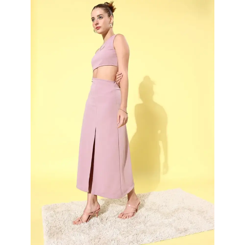 Trendy Fashion for Women Women Stylish Lycra Blend Fit and Flare Dress