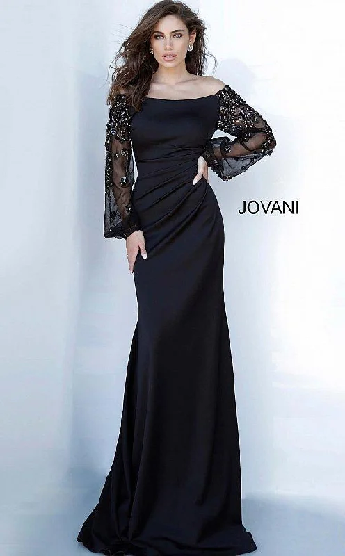 Relaxed Style Jovani 1156 Long Formal Evening Dress