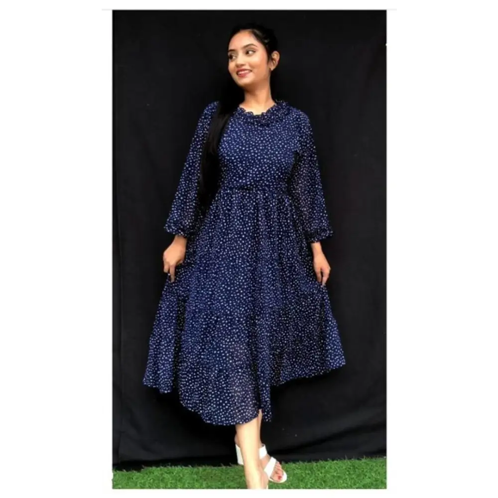 Sophisticated Fashion Fashionable Unique Women Dress