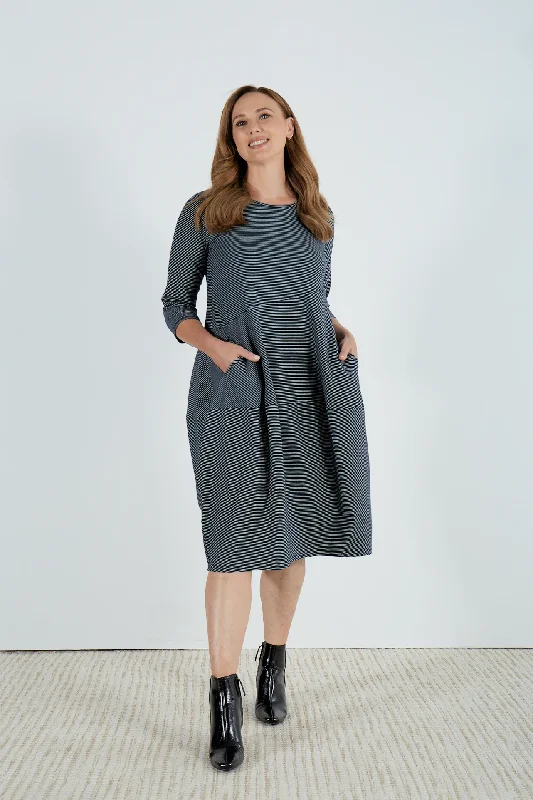 Navy Stripe