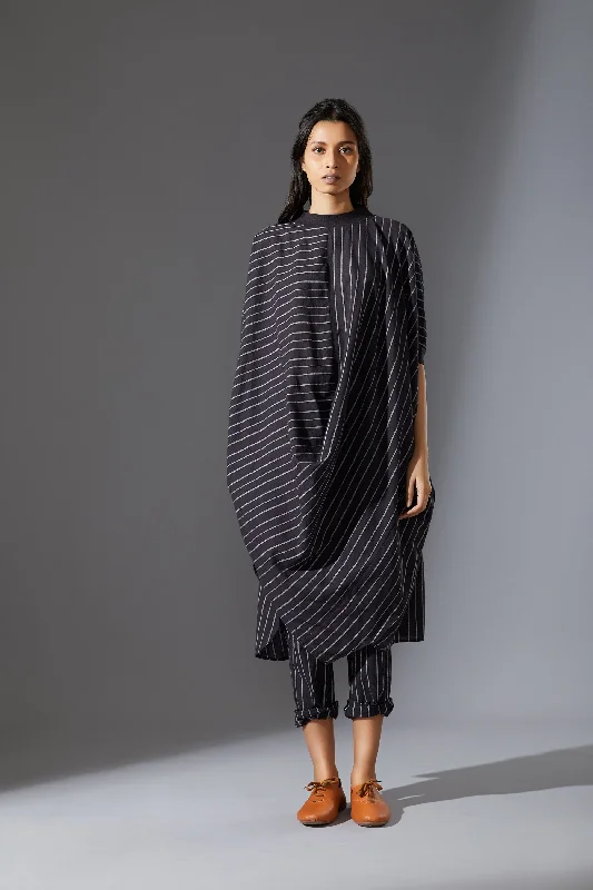 Chic Clothes For Women MATI COWL DRESS-AWBLACK