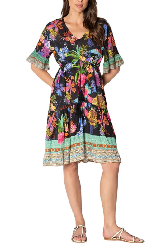Women's Comfy Loungewear Outfit CAATINGA DRESS