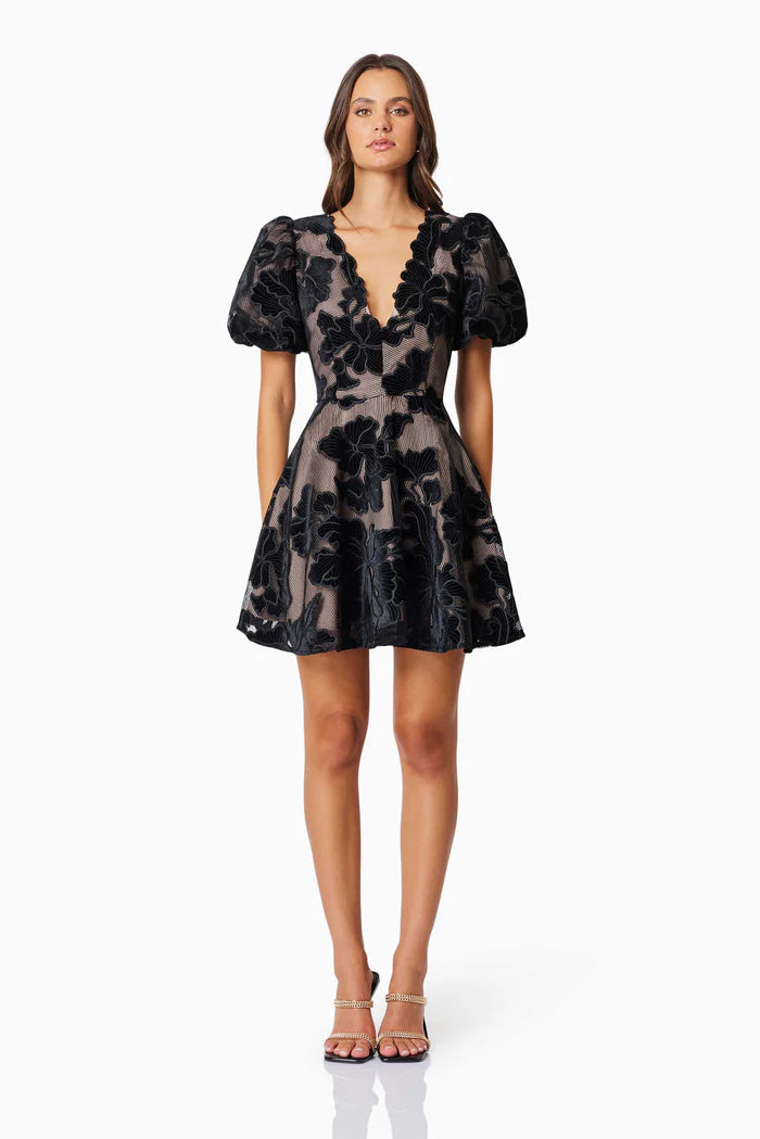 Affordable Women’s Clothing Online Zara Puff Sleeve Mini Dress