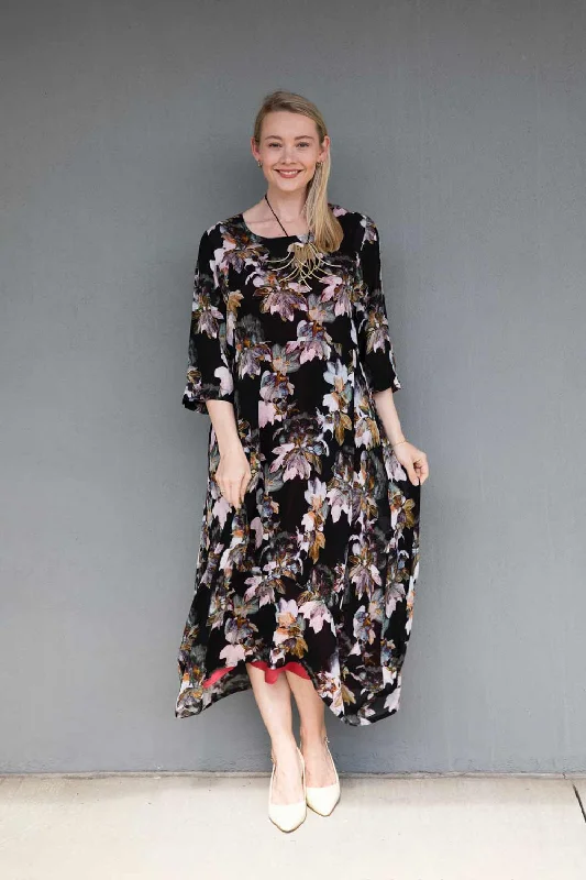 High End Designer Brands Discount Bittermoon - D479PRI Charade Miracle Dress