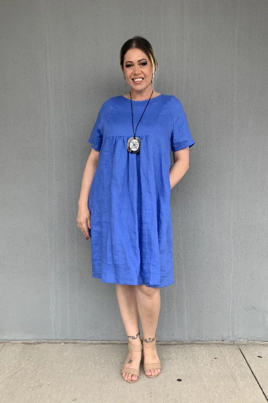 Women's Clothing For Holiday Travel Magazine - 2024SS-13 Alia Pocket Dress