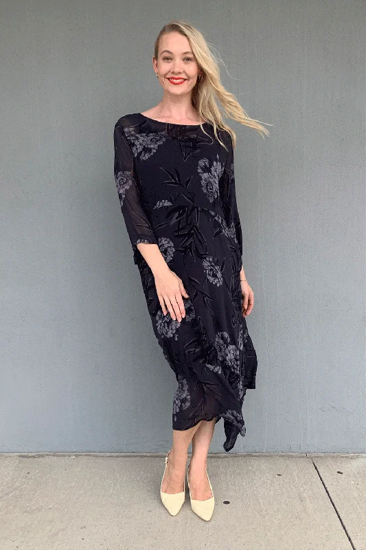 Comfortable Clothes Bittermoon - D457 Dusk Dress