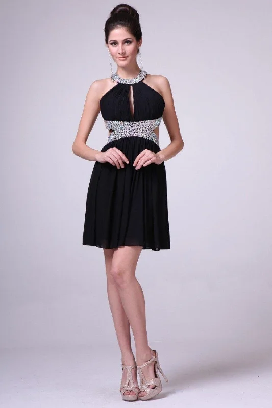 Chic And Comfortable Cinderella Divine J721 Sexy Short Homecoming Dress Cocktail