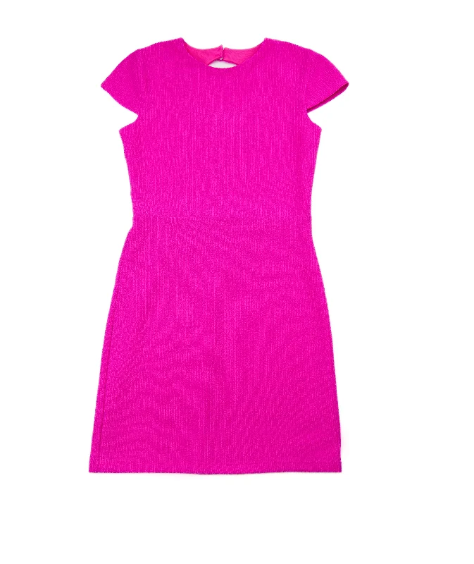 Flash Sale Or Flash Sales By Debra Girls Deb Hot Pink Open Back Sheath Dress