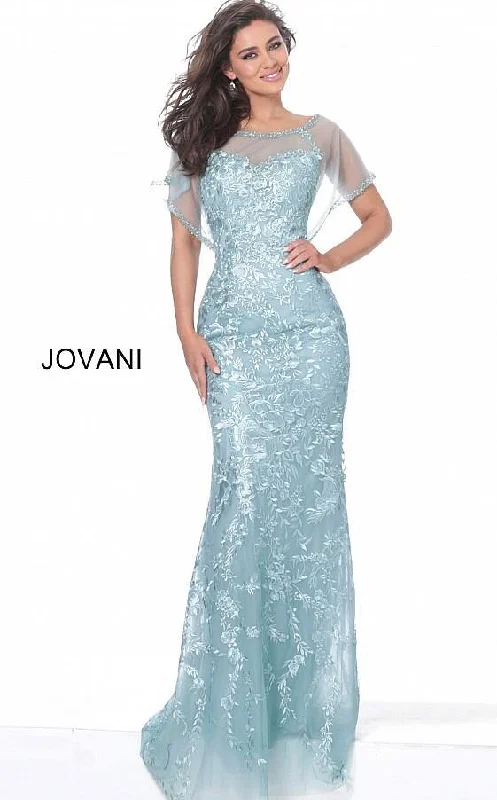 Effortless Chic Apparel Jovani 04458 Mother of the Bride Long Formal Dress