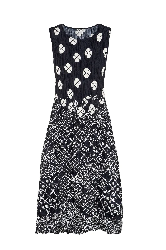 Save Big Alquema - AD545-G Smash Pocket Dress