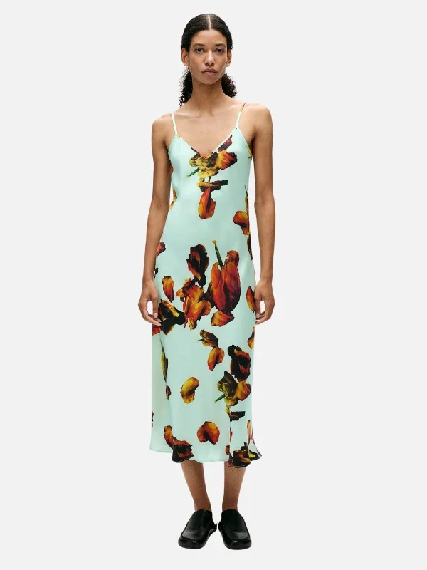 Elegant Clothing For Women 90s Slip Dress - Tulipa Dew