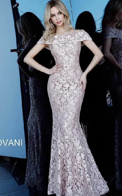 Runway Inspired Wear Jovani 1814 Long Mother of the Bride Formal Dress