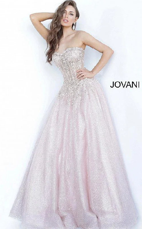 Wardrobe Essentials Jovani 3621 Long Strapless Prom Dress