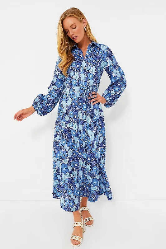 Trendy Fashion For Women La Mira Floral Los Cinco Maxi Dress