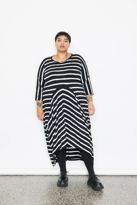 Effortless Chic Apparel Lala - 1522B Fall Dress