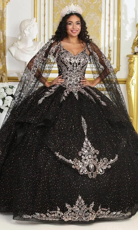 Limited-Time Offer May Queen LK218 - Glitter Corset Ballgown