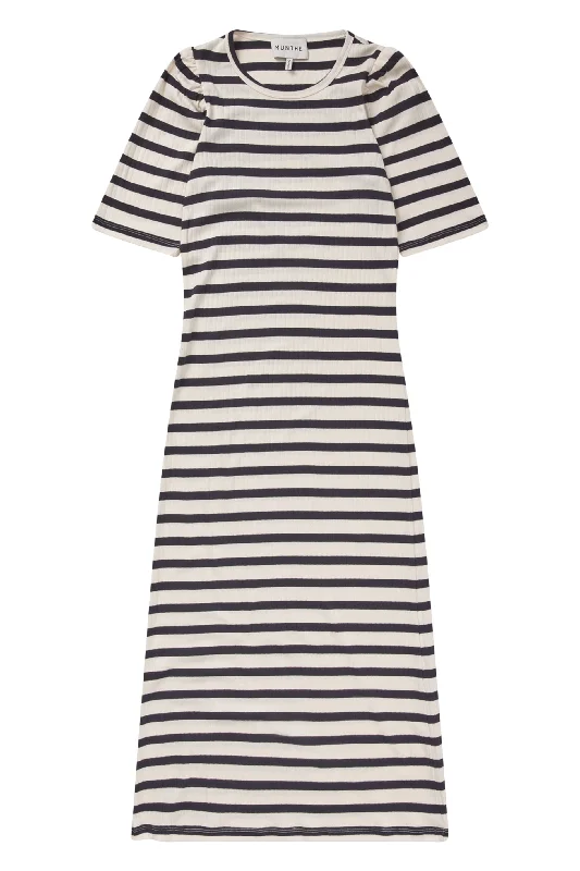 Casual Chic Munthe Oran Dress - Stripe