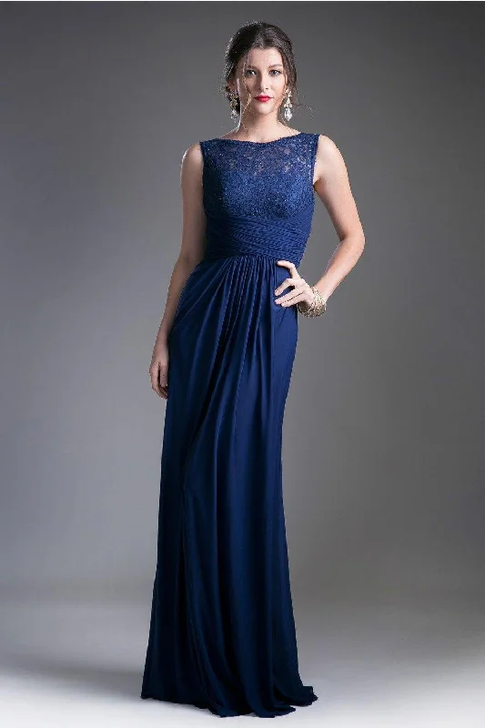 Get The Latest Trends Cinderella Divine CD925 Formal Long Dress Bridesmaid