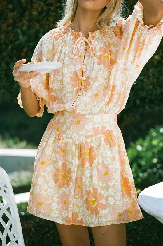 Discover Promotions Elli Dress - Autumn Floral