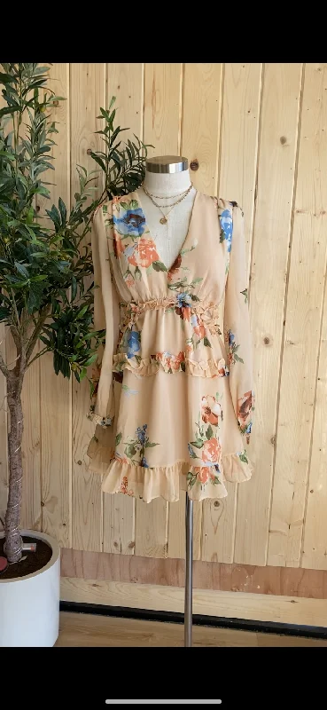 Exclusive Sale Floral floral dress