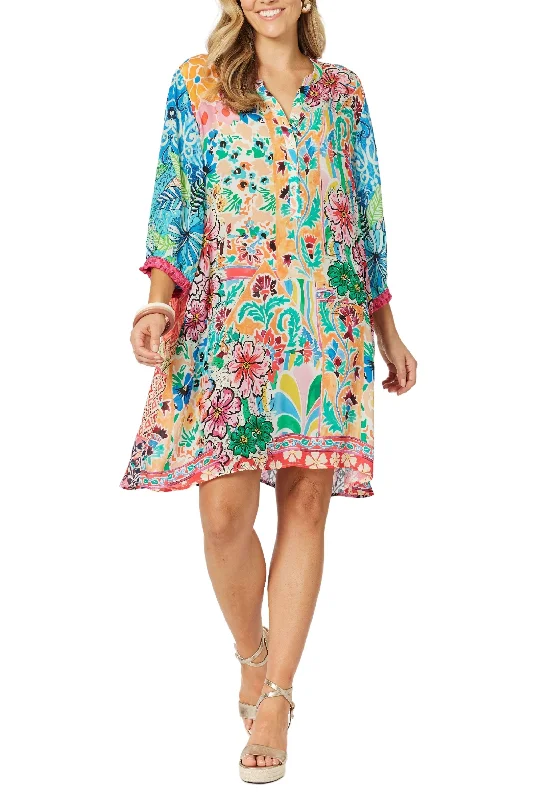 Effortless Grace SORRENTO BRIGHTS DRESS - 46437HV