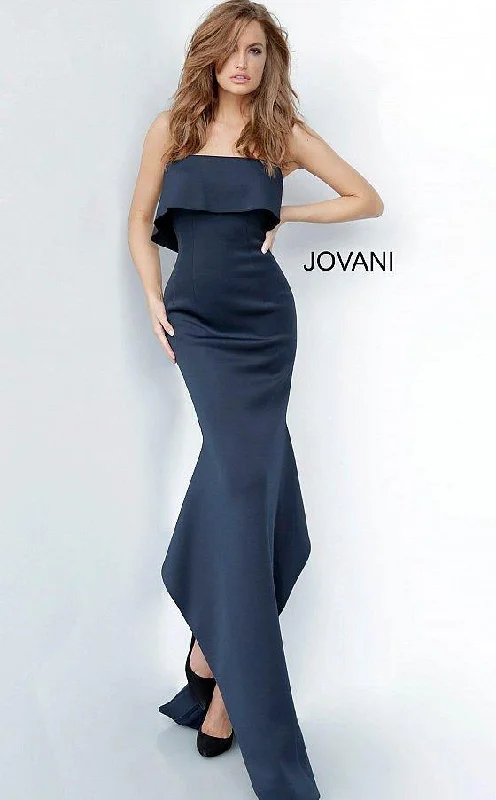 Sophisticated Style Jovani 4073 Long Formal Evening Dress