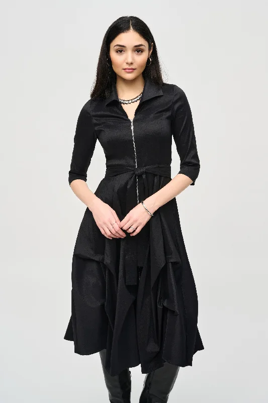 Unleash Your Trend Driven Style Joseph Ribkoff - 243200 Taffeta Dress