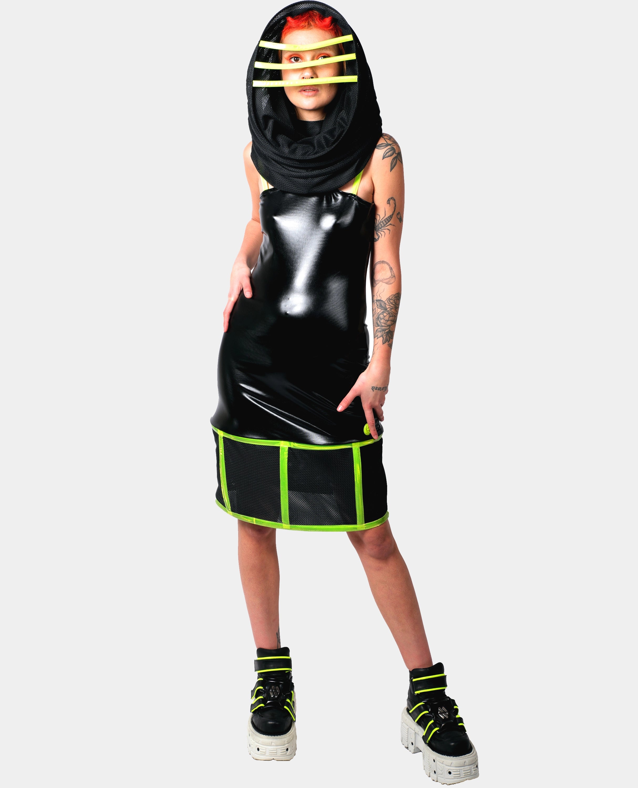 Women's Clothes For Outdoor Events CAGED DRESS