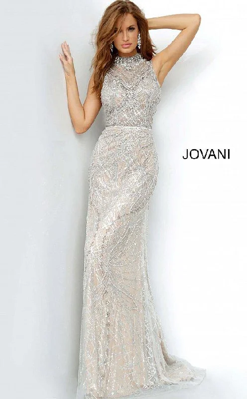 Free Spirited Fashion Jovani 2354 Long Formal Beaded Dress