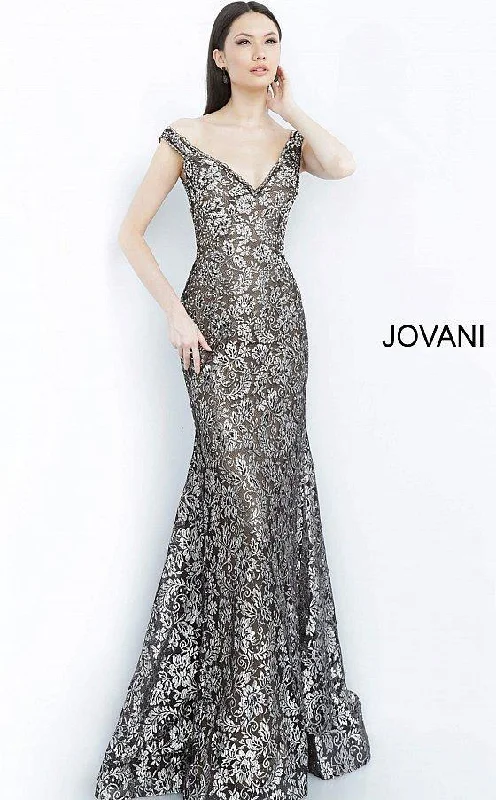 Trendy Street Style Jovani 8083 Long Prom Dress Formal Gown