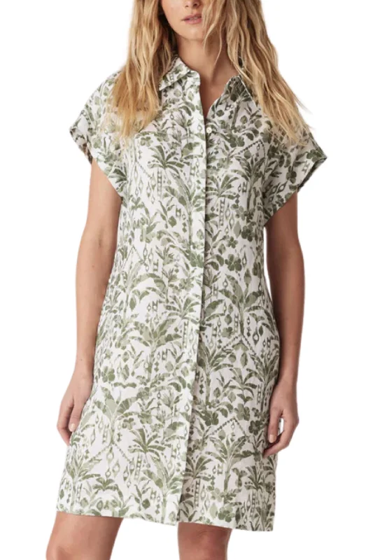 Exclusive Deals Online OASIS LINEN DRESS - CSS24652