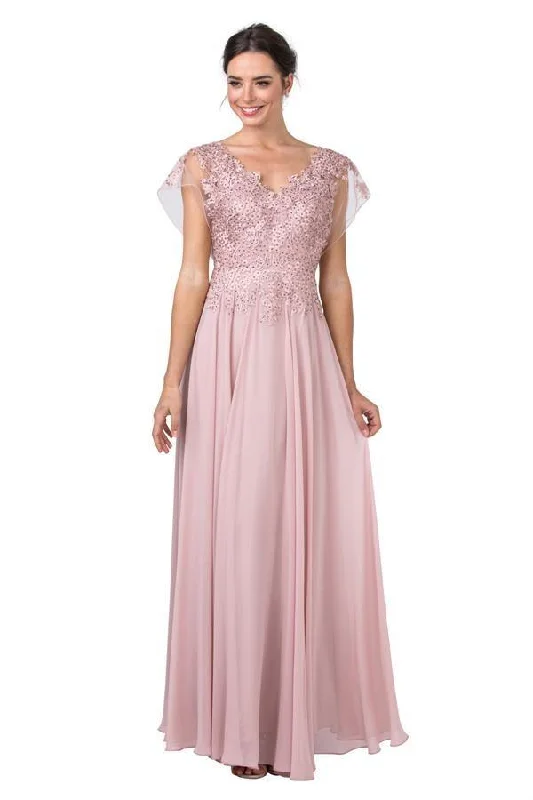 Stay Ahead In Style Formal Long Dress Mother of the Bride