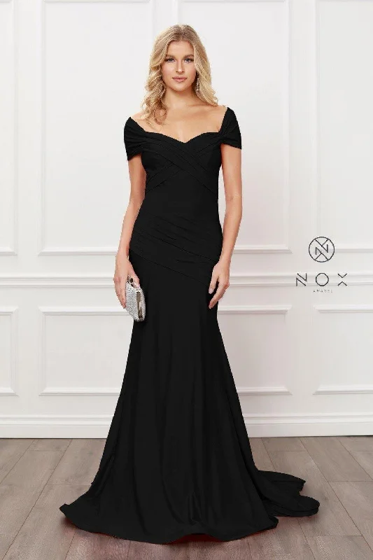 Limited Stock, Big Sale Long Fitted Formal Open Back Dress