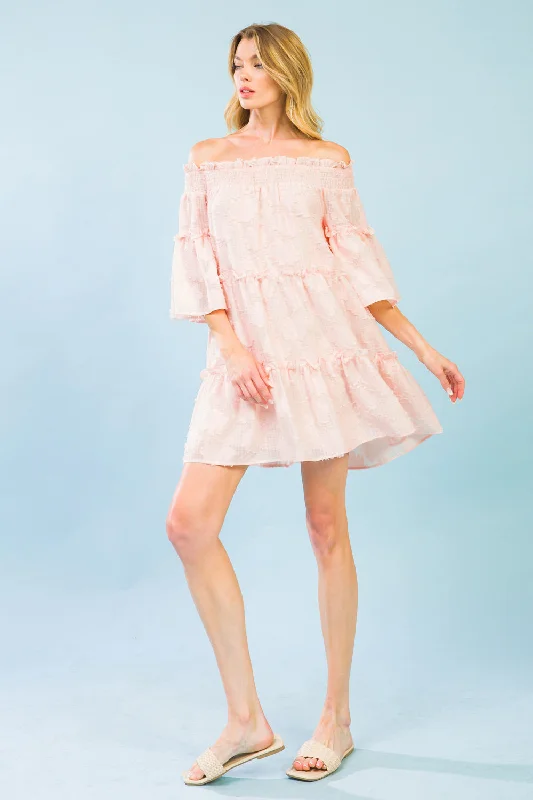 Popular Collection LIVELY AND LOVELY WOVEN MINI DRESS