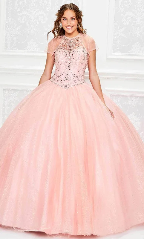 Best Sellers Princesa by Ariana Vara PR11942 - Beaded Halter Ballgown