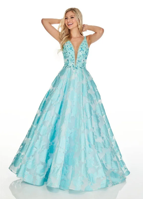 Fashion Essentials Rachel Allan Long Prom Dress Ball Gown