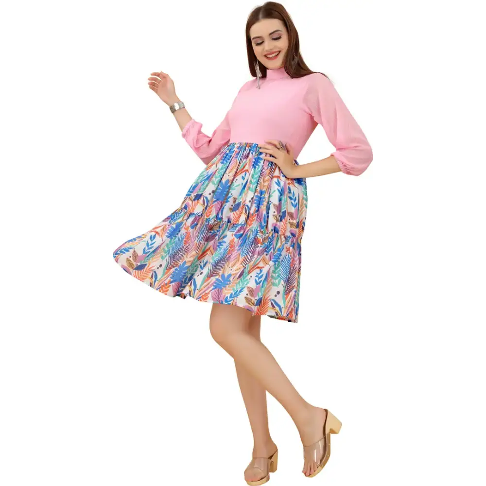 Explore What's New Stylish Fancy Designer Viscose Rayon Dresses For Women