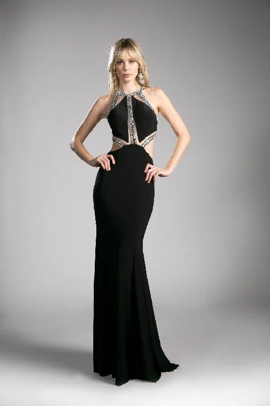 Chic And Edgy Cinderella Divine CD62139 Open Back Prom Long Formal Dress