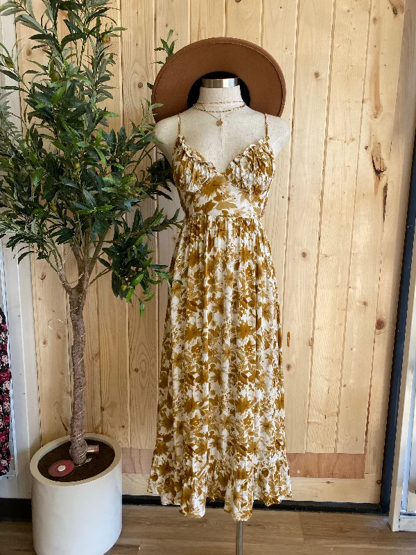 Season Sale Floral Maxi Dress